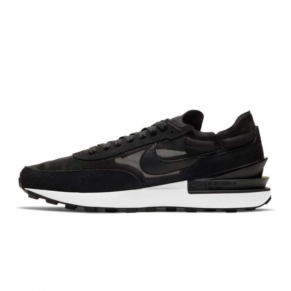 NIKE WAFFLE ONE Nero 8 NIKE WAFFLE ONE Nero - immagine 6