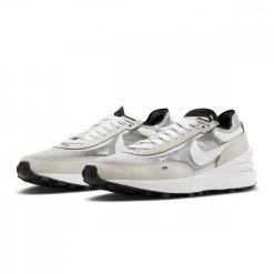 NIKE WAFFLE ONE Bianco -Tendenza Italia nike da7995 waffle one tutte sneaker uomo 044169401 100 2