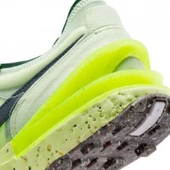 NIKE WAFFLE ONE CRATER Lime -Tendenza Italia nike dc2650 waffle one crater tutte sneaker uomo 043438401 300 5