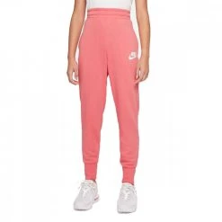 NIKE PANTALONI CLUB BAMBINA Rosa