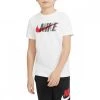 NIKE T-SHIRT SWOOSH BAMBINO Bianco 1 NIKE T-SHIRT SWOOSH BAMBINO Bianco -Tendenza Italia nike dc7796 t shirt swoosh bambino abbigliamento bambino 045333901 100 1