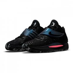 NIKE KD14 LASER Nero -Tendenza Italia nike dc9379 kd14 triple black scarpe basket uomo 043925301 001 2