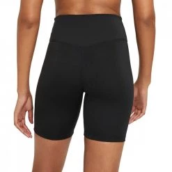 NIKE SHORT ONE 7" DONNA Nero -Tendenza Italia nike dd0243 short one 7 donna abbigliamento training e palestra donna 044572801 010 2