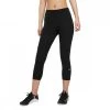 NIKE LEGGINGS ONE CROP DONNA Nero