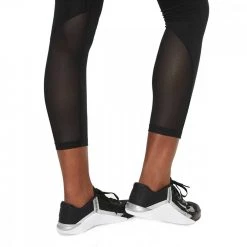 NIKE LEGGINGS ONE 7/8 DONNA Nero -Tendenza Italia nike dd0249 leggings one 7 8 donna abbigliamento training e palestra donna 042410201 010 3