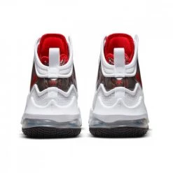 NIKE LEBRON 19 BAMBINO Bianco -Tendenza Italia nike dd0418 lebron 19 bambino scarpe basket bambino 044582901 101 3