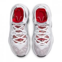 NIKE LEBRON 19 BAMBINO Bianco -Tendenza Italia nike dd0418 lebron 19 bambino scarpe basket bambino 044582901 101 4