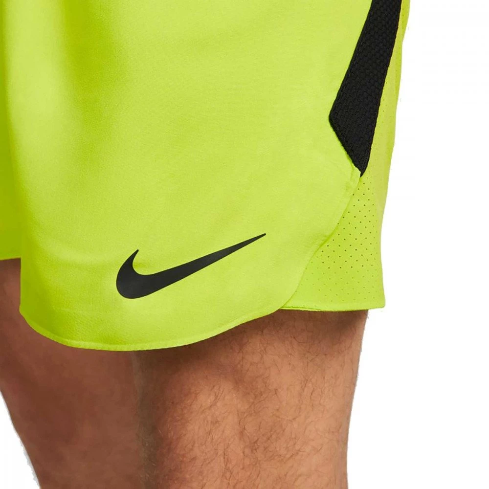 SHORT NIKE PRO FLEX REP Lime 6 SHORT NIKE PRO FLEX REP Lime - immagine 4