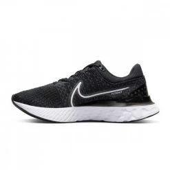 NIKE REACT INFINITY RUN 3 DONNA Nero -Tendenza Italia nike dd3024 react infinity run 3 donna scarpe running donna 044562301 001 6