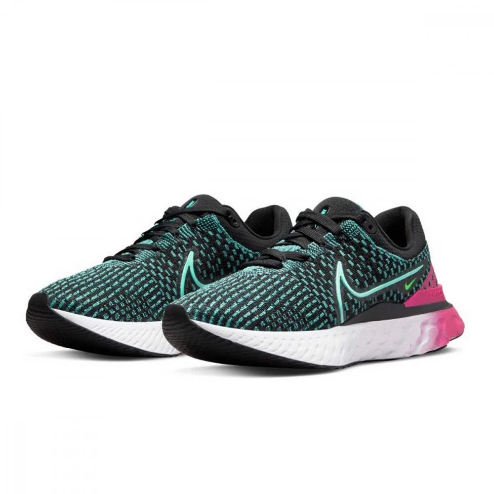 NIKE REACT INFINITY RUN 3 DONNA Multicolor 4 NIKE REACT INFINITY RUN 3 DONNA Multicolor - immagine 2
