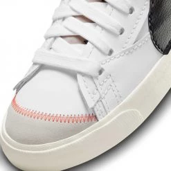 NIKE BLAZER MID '77 JUMBO Bianco -Tendenza Italia nike dd3111 blazer mid 77 jumbo tutte sneaker uomo 043926501 100 4