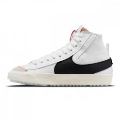 NIKE BLAZER MID '77 JUMBO Bianco -Tendenza Italia nike dd3111 blazer mid 77 jumbo tutte sneaker uomo 043926501 100 6