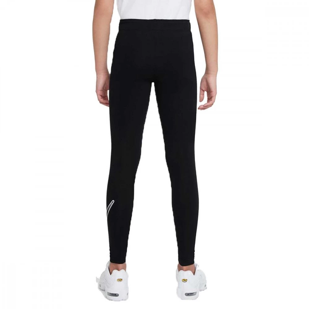 NIKE LEGGINGS FAVORITE BAMBINA Nero 4 NIKE LEGGINGS FAVORITE BAMBINA Nero - immagine 2