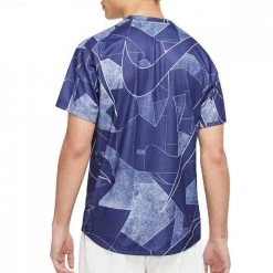 T-SHIRT NIKECOURT DRI-FIT VICTORY PRINTED Viola -Tendenza Italia nike dd8333 m nkct dry victory top pr abbigliamento tennis uomo 044471101 455 2