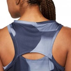 NIKE CANOTTA DRI-FIT VICTORY PRINTED DONNA Azzurro 9 NIKE CANOTTA DRI-FIT VICTORY PRINTED DONNA Azzurro -Tendenza Italia nike dd8847 canotta dri fit victory printed donna abbigliamento tennis donna 045236801 493 4