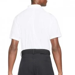 NIKE M NK DF VCTRY SOLID POLO -Tendenza Italia nike dh0822 m nk df vctry solid polo abbigliamento golf uomo 045767801 100 2