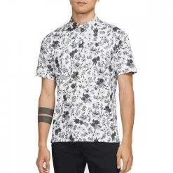 NIKE M NK DF PLAYER FLORAL PRT POLO