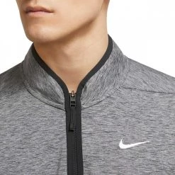 NIKE M NK DF VCTRY HTHR HZ TOP -Tendenza Italia nike dh1261 m nk df vctry hthr hz top abbigliamento golf uomo 044521401 010 3