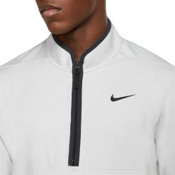 NIKE M NK DF VCTRY HTHR HZ TOP -Tendenza Italia nike dh1261 m nk df vctry hthr hz top abbigliamento golf uomo 044521501 025 3