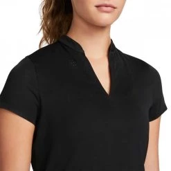 NIKE W NK DFADV ACE SS POLO -Tendenza Italia nike dh2447 w nk dfadv ace ss polo abbigliamento golf donna 045769001 010 3