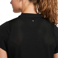 NIKE W NK DFADV ACE SS POLO -Tendenza Italia nike dh2447 w nk dfadv ace ss polo abbigliamento golf donna 045769001 010 4