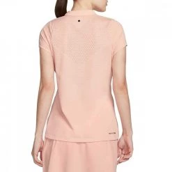 NIKE W NK DFADV ACE SS POLO -Tendenza Italia nike dh2447 w nk dfadv ace ss polo abbigliamento golf donna 045769101 800 2