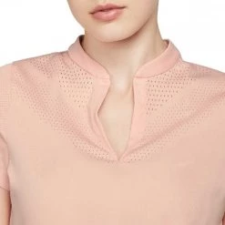 NIKE W NK DFADV ACE SS POLO -Tendenza Italia nike dh2447 w nk dfadv ace ss polo abbigliamento golf donna 045769101 800 3