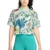 W THE NIKE POLO FLORAL PRT 1 W THE NIKE POLO FLORAL PRT -Tendenza Italia nike dh2478 w the nike polo floral prt abbigliamento golf donna 045769201 394 1