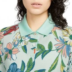 W THE NIKE POLO FLORAL PRT -Tendenza Italia nike dh2478 w the nike polo floral prt abbigliamento golf donna 045769201 394 3