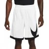 NIKE SHORT HBR 3.0 Bianco -Tendenza Italia nike dh6763 short hbr 3 0 abbigliamento basket uomo 044583101 100 1
