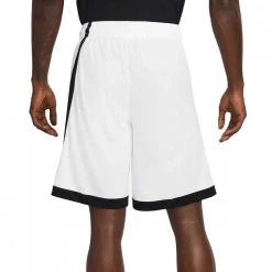 NIKE SHORT HBR 3.0 Bianco 7 NIKE SHORT HBR 3.0 Bianco -Tendenza Italia nike dh6763 short hbr 3 0 abbigliamento basket uomo 044583101 100 2