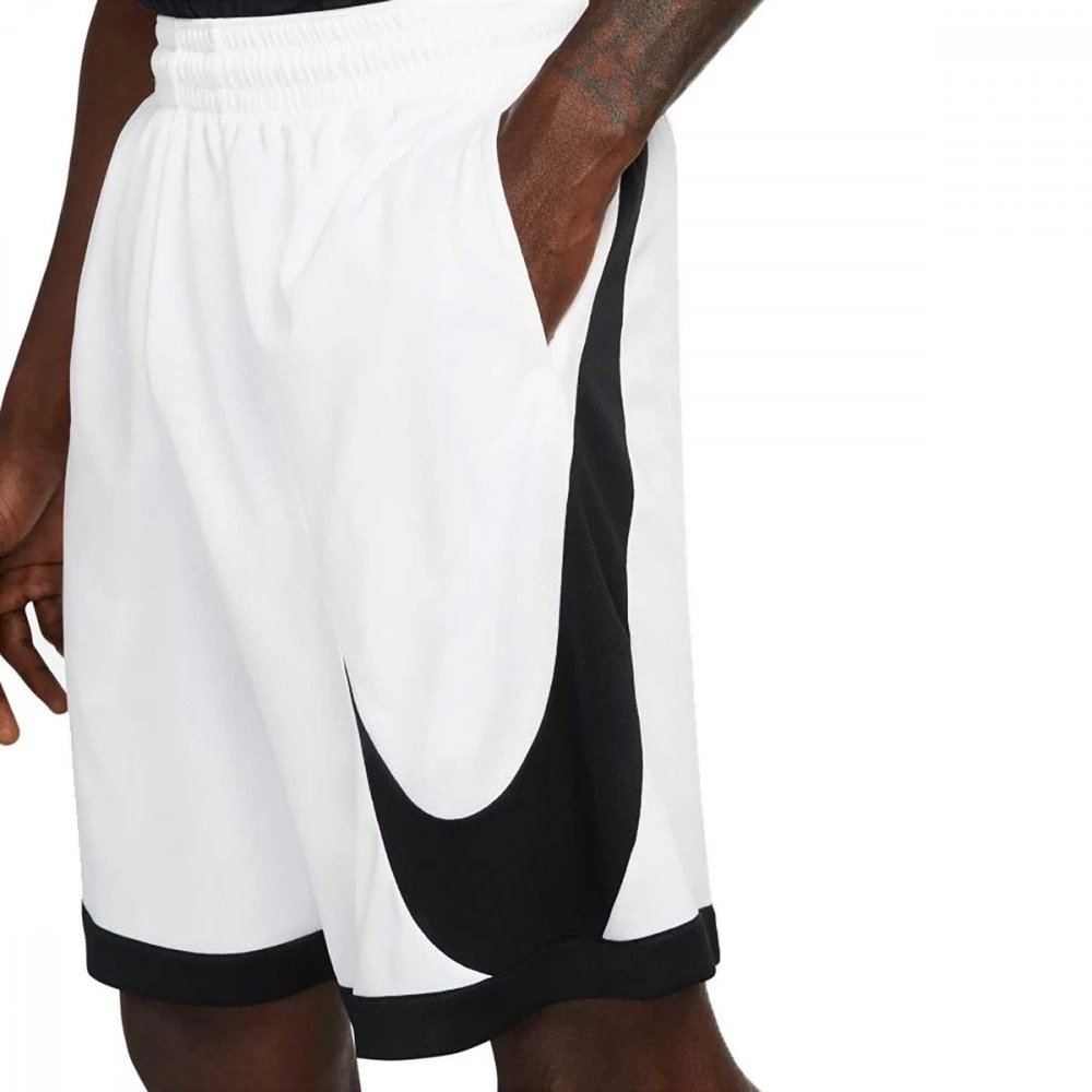 NIKE SHORT HBR 3.0 Bianco 5 NIKE SHORT HBR 3.0 Bianco - immagine 3
