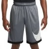 NIKE SHORT HBR 3.0 Grigio -Tendenza Italia nike dh6763 short hbr 3 0 abbigliamento basket uomo 045208501 065 1