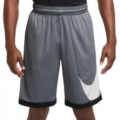 NIKE SHORT HBR 3.0 Grigio