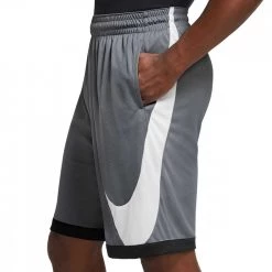NIKE SHORT HBR 3.0 Grigio 8 NIKE SHORT HBR 3.0 Grigio -Tendenza Italia nike dh6763 short hbr 3 0 abbigliamento basket uomo 045208501 065 3