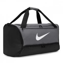 NIKE BORSA BRASILIA 9.5 M Grigio -Tendenza Italia nike dh7710 borsa brasilia 9 5 m borse training e palestra uomo 046360101 026 4