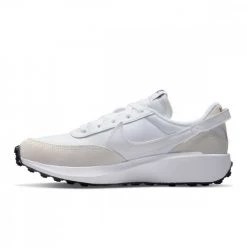 NIKE WAFFLE DEBUT DONNA Bianco -Tendenza Italia nike dh9523 waffle debut donna tutte sneaker donna 044511701 100 6