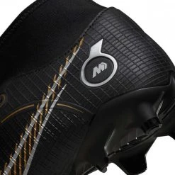 NIKE VAPOR 14 ELITE FG Nero -Tendenza Italia nike dj2837 vapor 14 elite fg scarpe calcio uomo 044466801 007 5