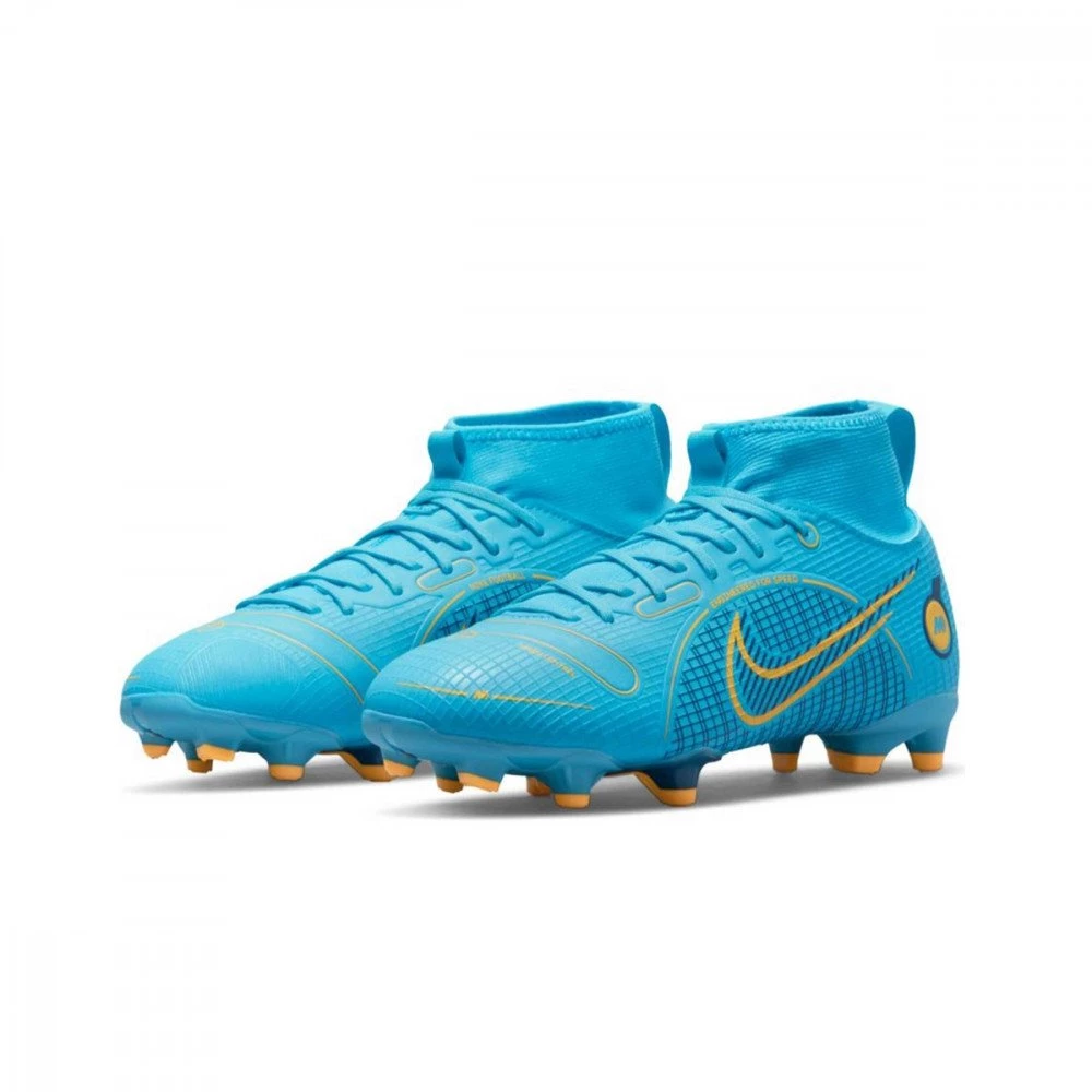 NIKE SUPERFLY 8 ACADEMY FG/MG BAMBINO 4 NIKE SUPERFLY 8 ACADEMY FG/MG BAMBINO - immagine 2