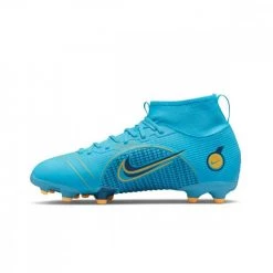 NIKE SUPERFLY 8 ACADEMY FG/MG BAMBINO 13 NIKE SUPERFLY 8 ACADEMY FG/MG BAMBINO -Tendenza Italia nike dj2854 superfly 8 academy fg mg bambino scarpe calcio bambino 044467501 484 6