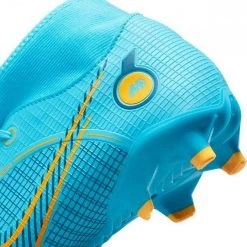 NIKE SUPERFLY 8 ACADEMY FG/MG Azzurro -Tendenza Italia nike dj2873 superfly 8 academy fg mg scarpe calcio uomo 044467801 484 5