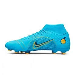 NIKE SUPERFLY 8 ACADEMY FG/MG Azzurro -Tendenza Italia nike dj2873 superfly 8 academy fg mg scarpe calcio uomo 044467801 484 6