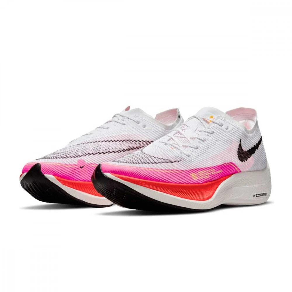 NIKE ZOOMX VAPORFLY NEXT% 2 Bianco 4 NIKE ZOOMX VAPORFLY NEXT% 2 Bianco - immagine 2