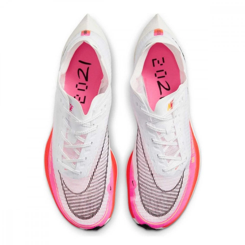 NIKE ZOOMX VAPORFLY NEXT% 2 Bianco 6 NIKE ZOOMX VAPORFLY NEXT% 2 Bianco - immagine 4