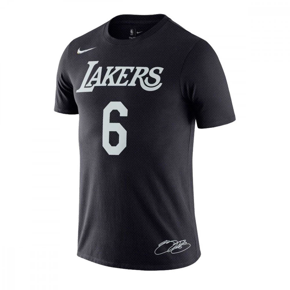 NIKE T-SHIRT NAME NUMBER JAMES Nero 3 NIKE T-SHIRT NAME NUMBER JAMES Nero