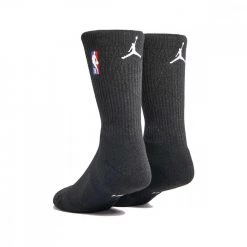 NIKE CALZE CREW COURTSIDE NBA Nero -Tendenza Italia nike dm3849 calze crew courtside nba abbigliamento basket uomo 043454301 010 2