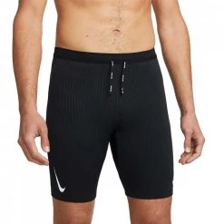 NIKE SHORT HALF TIGHT ADV AEROSWIFT Nero