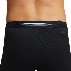 NIKE SHORT HALF TIGHT ADV AEROSWIFT Nero -Tendenza Italia nike dm4622 short half tight adv aeroswift abbigliamento running uomo 045196601 010 3