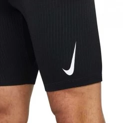 NIKE SHORT HALF TIGHT ADV AEROSWIFT Nero -Tendenza Italia nike dm4622 short half tight adv aeroswift abbigliamento running uomo 045196601 010 4