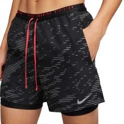 NIKE SHORT DRI-FIT FLEX STRIDE RUN DIVISION 2-IN-1 7" Nero -Tendenza Italia nike dm4634 short dri fit flex stride run division 2 in 1 7 abbigliamento running uomo 044569701 010 3